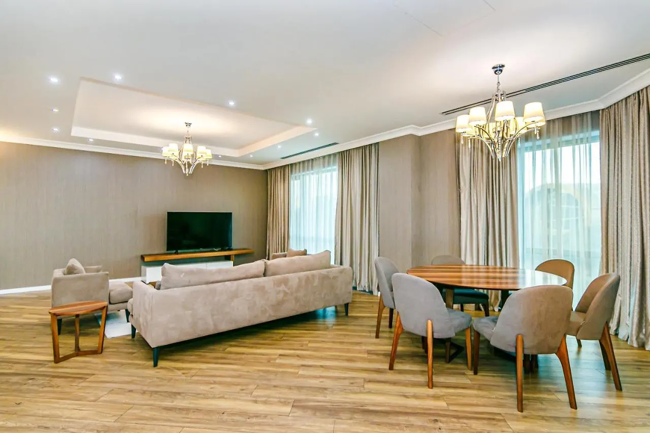 Baku Deniz Mall Family Hotel Apartment Azerbaijan