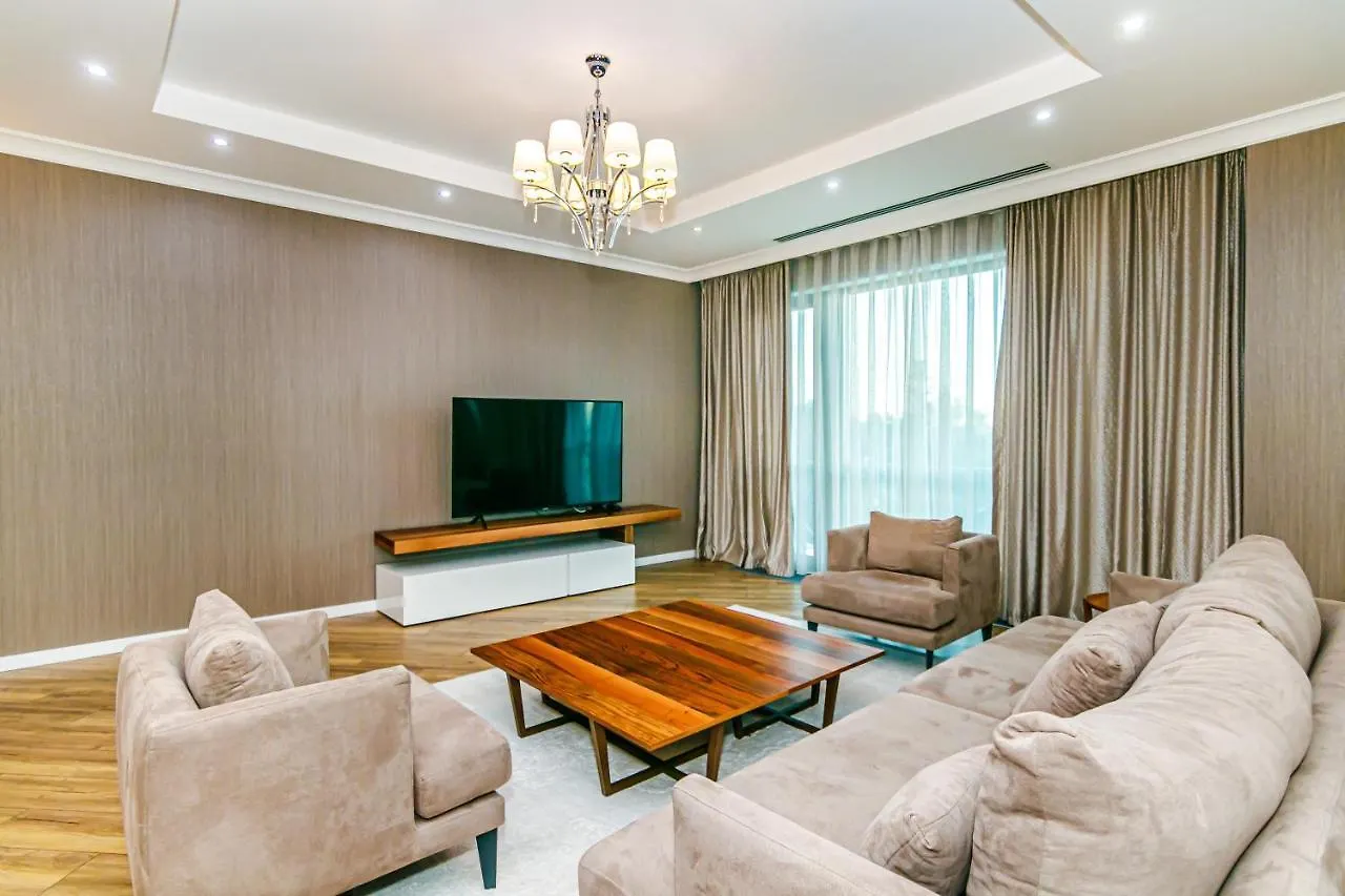 Baku Deniz Mall Family Hotel Apartment Azerbaijan