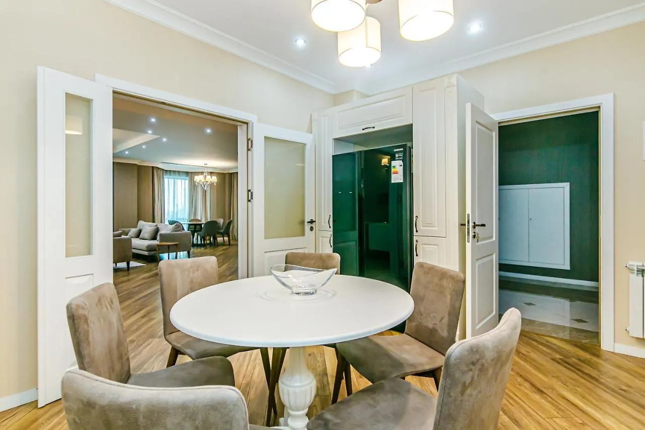 Baku Deniz Mall Family Hotel Apartment Azerbaijan