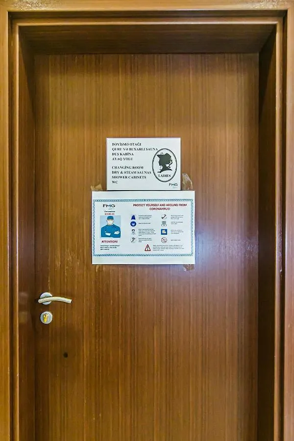Baku Deniz Mall Family Hotel Apartment Aparthotel