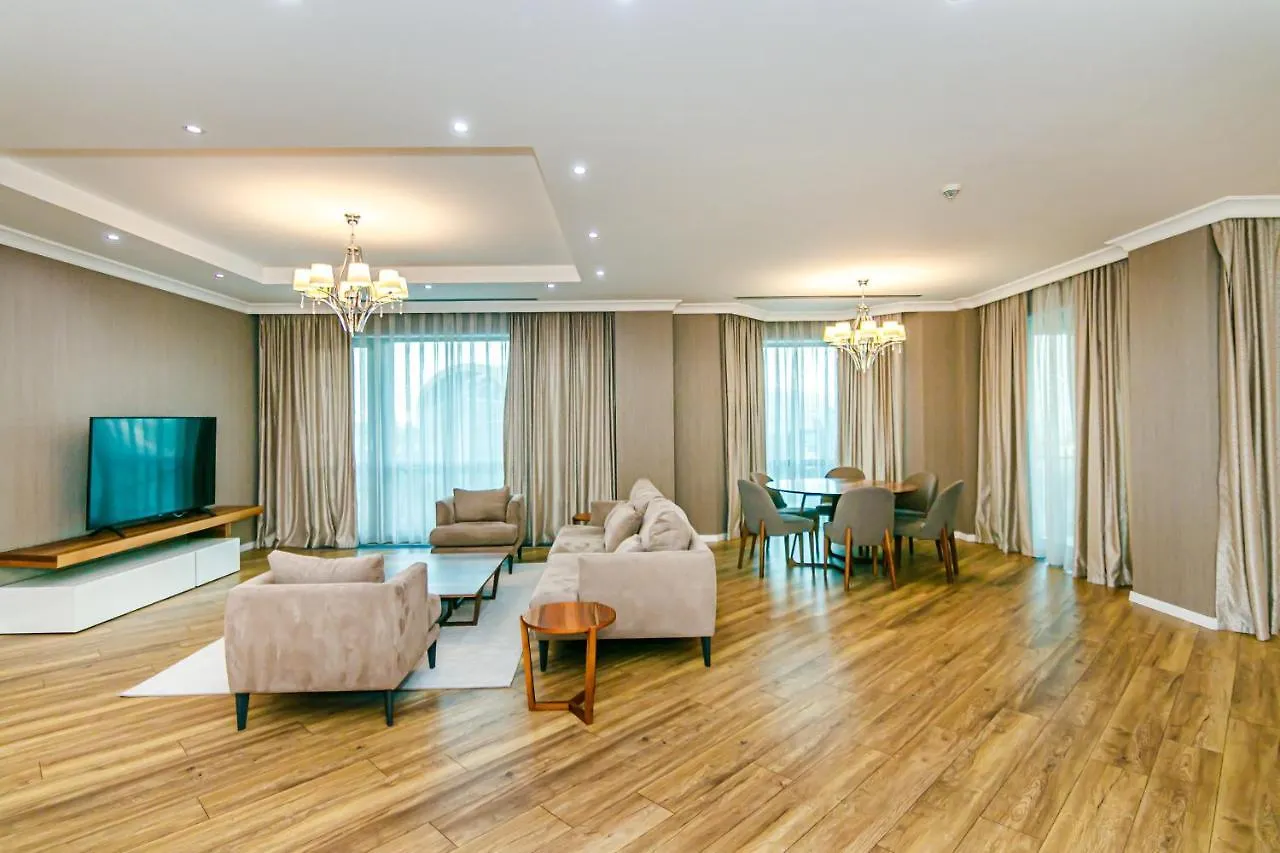 Baku Deniz Mall Family Hotel Apartment Azerbaijan