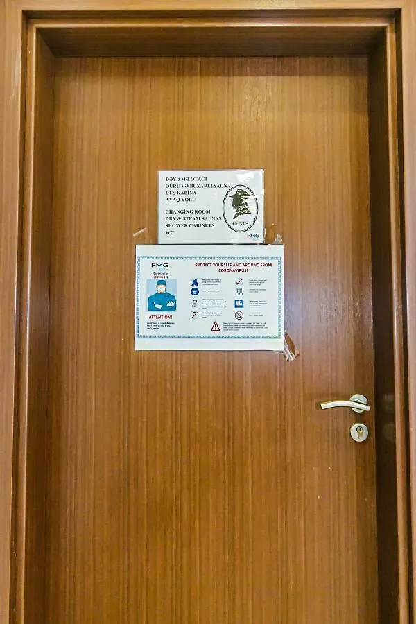 Baku Deniz Mall Family Hotel Apartment 5*,