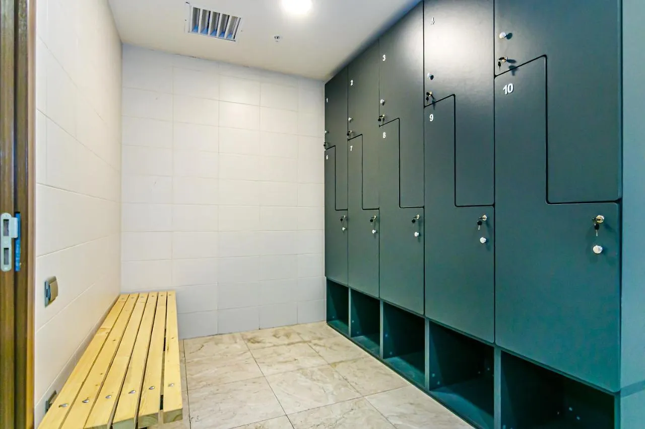 Baku Deniz Mall Family Hotel Apartment Azerbaijan